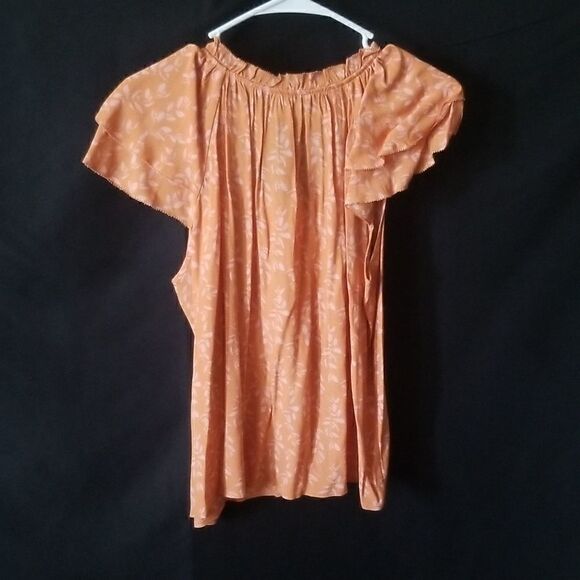 a new day short sleeve blouse sz Small - Picture 6 of 7
